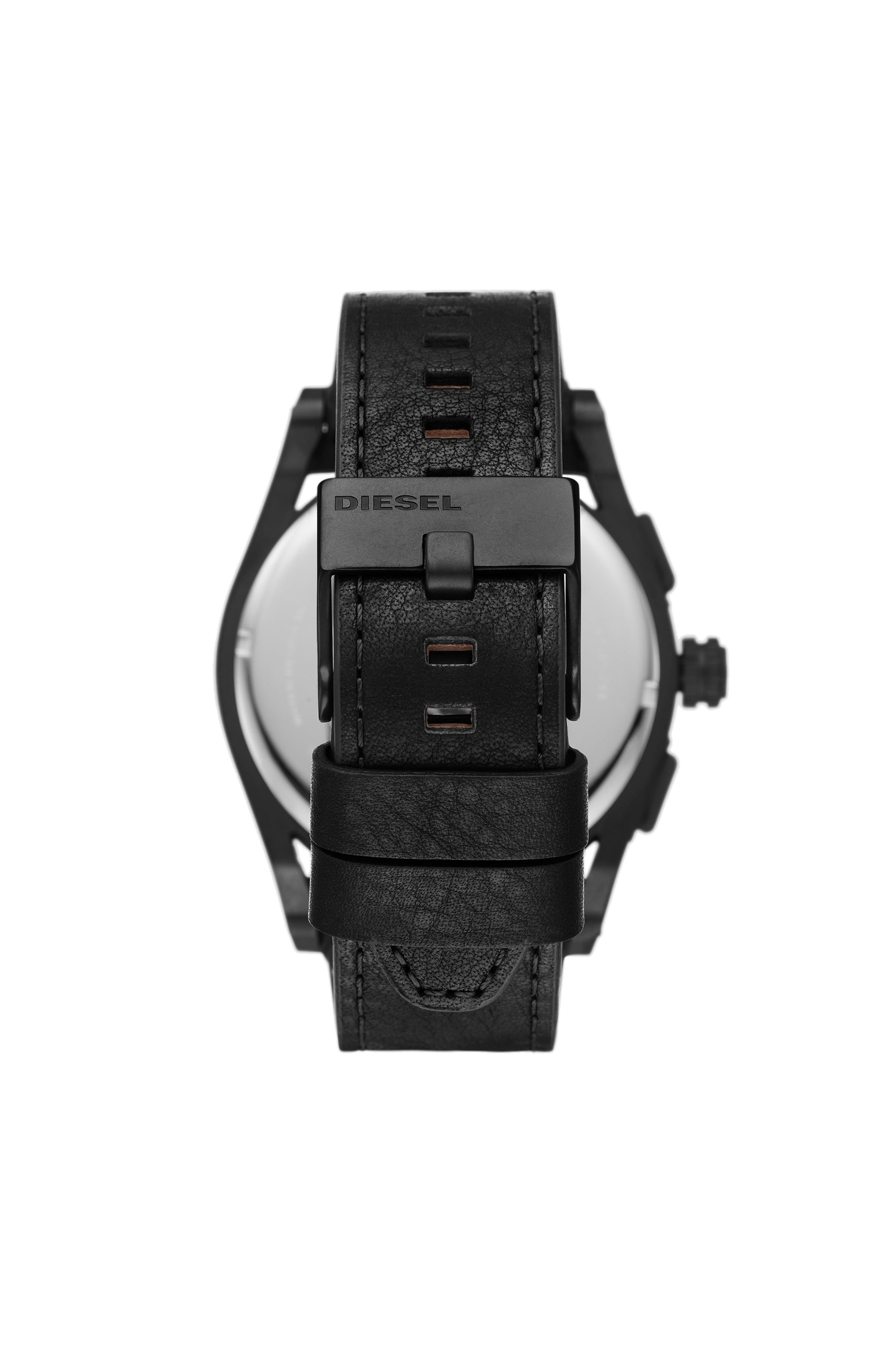  Shop Authentic Fossil Nate Chronograph Black Dial Black Leather Strap Watch for Men - JR1510 - Luxxuri
