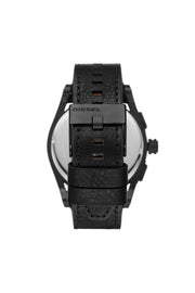 Shop Authentic Fossil Nate Chronograph Black Dial Black Leather Strap Watch for Men - JR1510 - Luxxuri