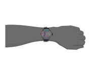  Shop Authentic Diesel Badass Chronograph Anthracite Dial Black Leather Strap Watch For Men - DZ7270 - Luxxuri