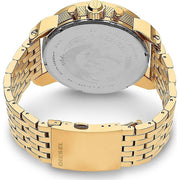  Shop Authentic Diesel Big Daddy Analog Gold Dial Gold Stainless Steel Watch For Men - DZ7287 - Luxxuri