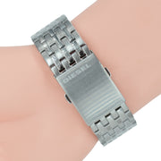  Shop Authentic Diesel Mini Daddy Dual Time Silver Dial Stainless Steel Watch For Men - DZ7305 - Luxxuri