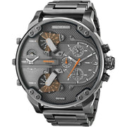  Shop Authentic Diesel Mr Daddy 2.0 Chronograph Grey Dial Grey Steel Strap Watch For Men - DZ7315 - Luxxuri