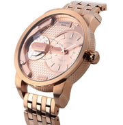  Shop Authentic Diesel Mini Daddy Rose Gold Dial Rose Gold Steel Strap Watch For Men - DZ7318 - Luxxuri