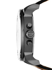  Shop Authentic Diesel Mr Daddy 2.0 Black Dial Brown Leather Strap Watch For Men - DZ7332 - Luxxuri