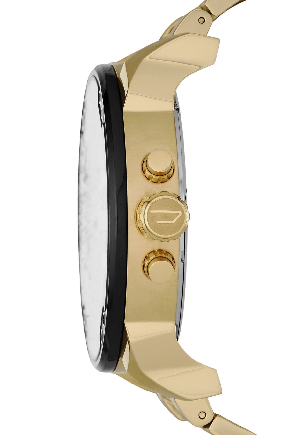  Shop Authentic Diesel Mr Daddy 2.0 Black Dial Gold Stainless Steel Watch For Men - DZ7333 - Luxxuri