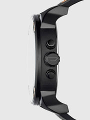  Shop Authentic Diesel Mr Daddy 2.0 Black Dial Black Leather Strap Watch For Men - DZ7350 - Luxxuri