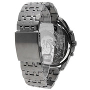  Shop Authentic Diesel Uber Chief Black Dial Grey Stainless Steel Strap Watch For Men - DZ7372 - Luxxuri