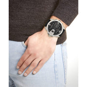  Shop Authentic Diesel Uber Chief Oversized 4 Time Black Dial Leather Strap Watch For Men - DZ7376 - Luxxuri