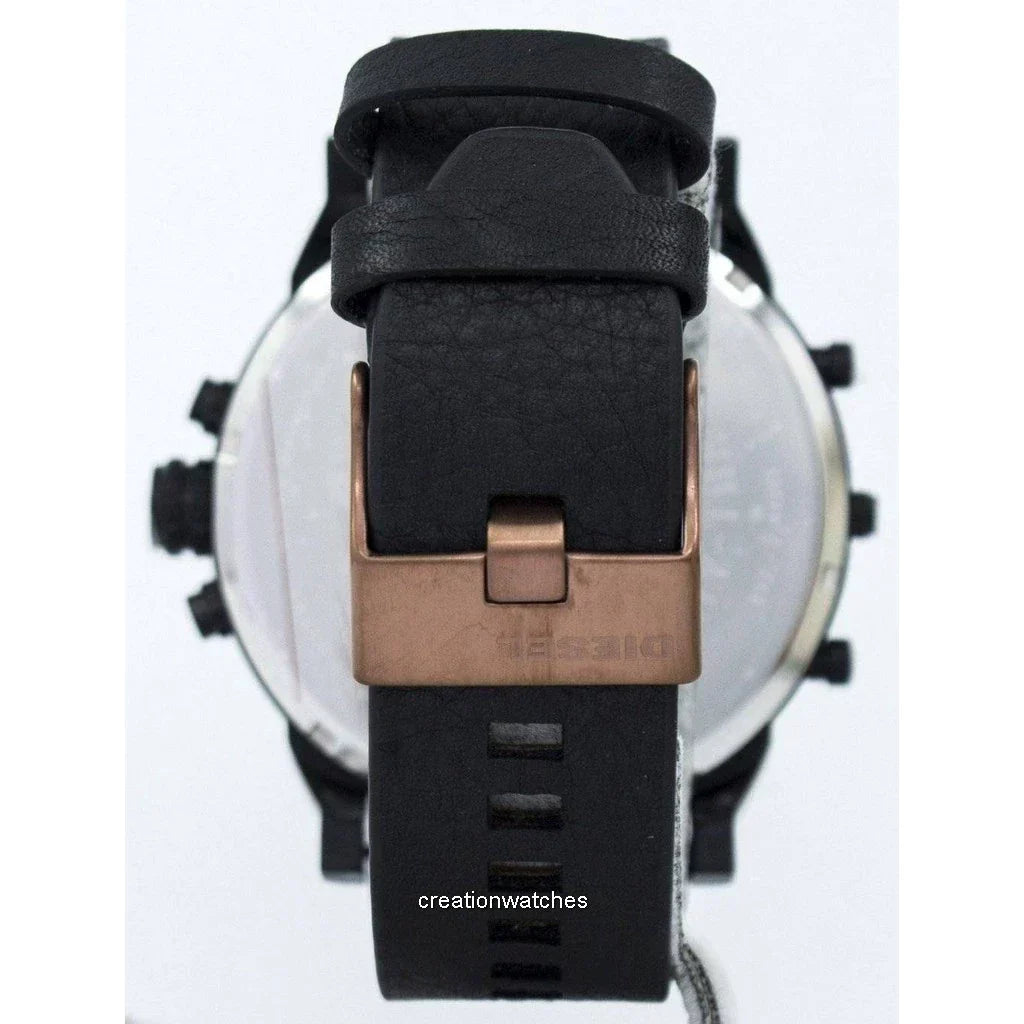  Shop Authentic Diesel Mr Daddy 2.0 Chronograph Black Dial Black Steel Strap Watch For Men - DZ7400 - Luxxuri
