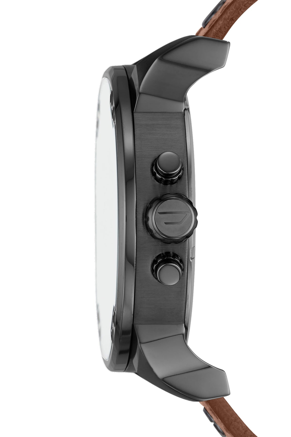  Shop Authentic Diesel Mr Daddy Quartz Grey Dial Brown Leather Strap Watch For Men - DZ7413 - Luxxuri