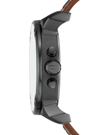  Shop Authentic Diesel Mr Daddy Quartz Grey Dial Brown Leather Strap Watch For Men - DZ7413 - Luxxuri