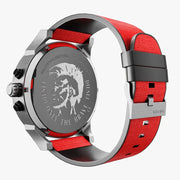  Shop Authentic Diesel Mr Daddy 2.0 Chronograph Grey Dial Red Rubber Strap Watch For Men - DZ7423 - Luxxuri