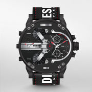 Shop Authentic Diesel Mr. Daddy 2.0 Quartz Black Dial Black Nylon Strap Watch For Men - DZ7433 - Luxxuri