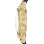  Shop Authentic Marc Jacobs Corie Black Dial Black Leather Strap Watch for Women - MJ1580 - Luxxuri