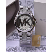  Shop Authentic Michael Kors Bradshaw Silver Dial Silver Stainless Steel Strap Watch for Women - MK6486 - Luxxuri