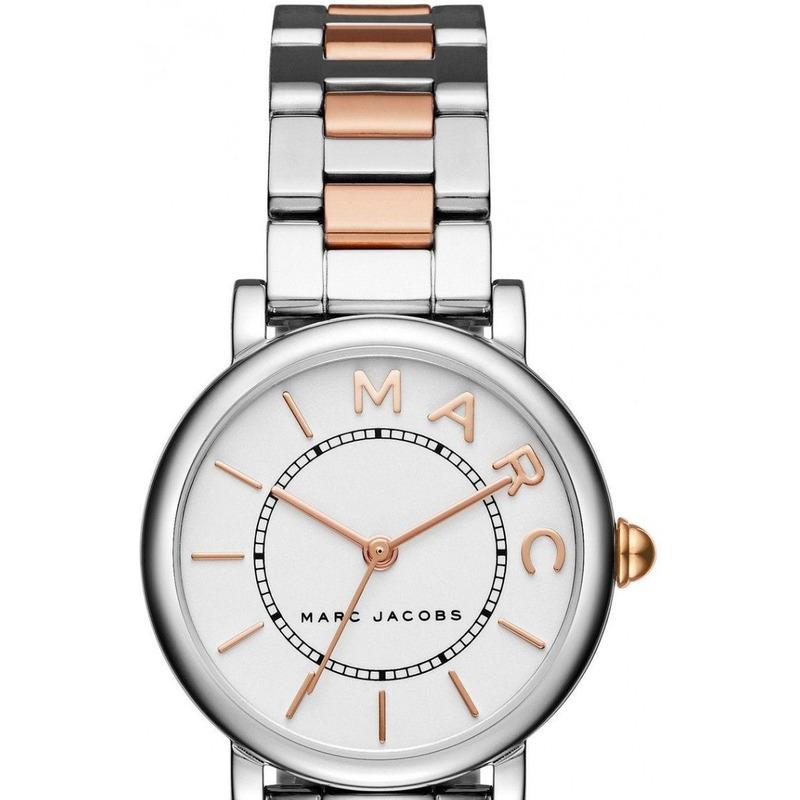  Shop Authentic Marc Jacobs Roxy White Dial Two Tone Steel Strap Watch for Women - MJ3553 - Luxxuri