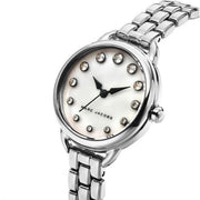  Shop Authentic Marc Jacobs Betty Mother of Pearl White Dial Silver Steel Strap Watch for Women - MJ3510 - Luxxuri