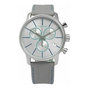  Shop Authentic Calvin Klein City Chronograph White Dial White Leather Strap Watch for Men - K2G271Q4 - Luxxuri
