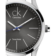  Shop Authentic Calvin Klein Bold Grey Dial Silver Steel Strap Watch for Men - K2241107 - Luxxuri