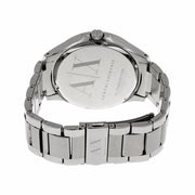  Shop Authentic Armani Exchange Hampton Chronograph Blue Dial Silver Steel Strap Watch For Men - AX2178 - Luxxuri