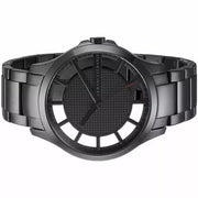  Shop Authentic Armani Exchange Hampton Chronograph Grey Dial Grey Steel Strap Watch For Men - AX2188 - Luxxuri