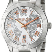  Shop Authentic Michael Kors Layton Silver Dial Silver Steel Strap Watch for Women - MK5958 - Luxxuri