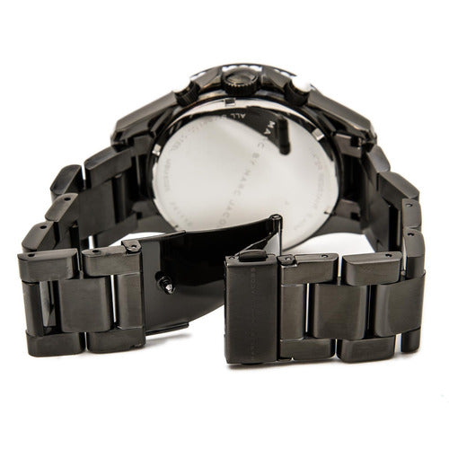  Shop Authentic Marc Jacobs Rock Chronograph Limited Edition Gray Dial Gray Steel Strap Watch for Women - MBM5025 - Luxxuri