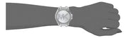  Shop Authentic Michael Kors Bradshaw Quartz Silver Dial Silver Steel Strap Watch For Women - MK6554 - Luxxuri