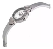  Shop Authentic Bulova Crystal Pendant Silver Dial Silver Steel Strap Watch for Women - 96X111 - Luxxuri