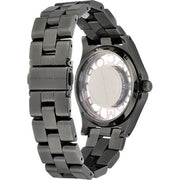  Shop Authentic Marc Jacobs Henry Skeleton Black Dial Black Steel Strap Watch for Women - MBM3254 - Luxxuri