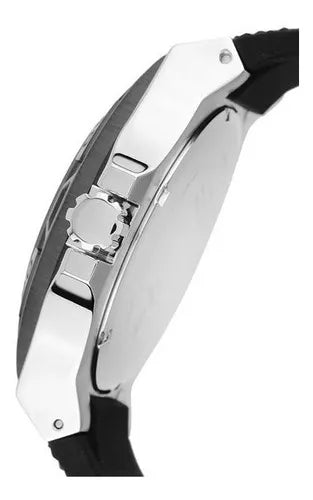  Shop Authentic Guess Force Analog Quartz White Dial Black Rubber Strap Watch For Men - W0674G3 - Luxxuri