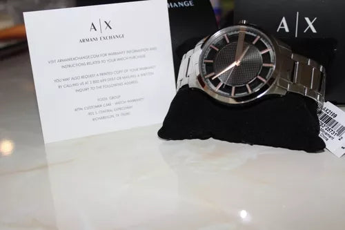  Shop Authentic Armani Exchange Hampton Chronograph Skeleton Black Dial Silver Steel Strap Watch For Men - AX2199 - Luxxuri