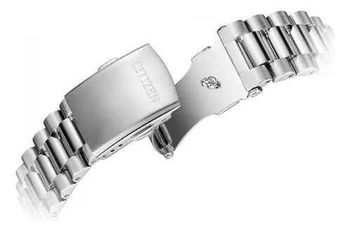  Shop Authentic Citizen x Pantone Automatic Peaceful Green Dial Silver Steel Strap Watch For Men - NJ0158-89Z - Luxxuri