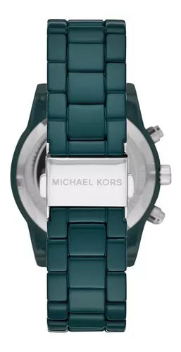  Shop Authentic Michael Kors Bradshaw Chronograph Blue Dial Blue Steel Strap Watch For Men - MK6722 - Luxxuri