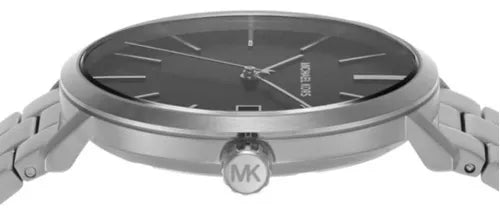 Shop Authentic Michael Kors Blake Quartz Black Dial Silver Steel Strap Watch for Men - MK9133 - Luxxuri