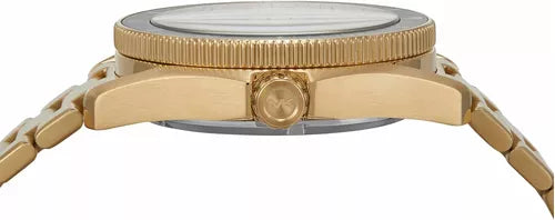  Shop Authentic Michael Kors Maritime Analog Green Dial Gold Steel Strap Watch for Men - MK9162 - Luxxuri