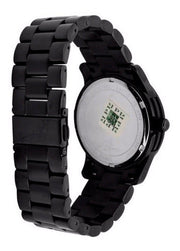  Shop Authentic Michael Kors Runway Black Dial Black Steel Strap Watch for Women - MK6057 - Luxxuri