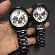  Shop Authentic Michael Kors Bradshaw Chronograph Quartz White Dial Grey Steel Strap Watch For Men - MK5952 - Luxxuri