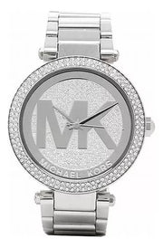  Shop Authentic Michael Kors Parker Quartz Silver Dial Silver Steel Strap Watch For Women - MK6658 - Luxxuri