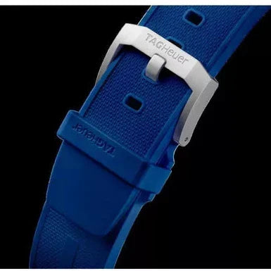  Shop Authentic Tag Heuer Formula 1 Chronograph Blue Dial Blue Rubber Strap Watch for Men - CAZ101AV.FT8077 - Luxxuri