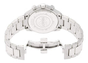  Shop Authentic Tissot V8 Quartz Chronograph Black Dial Silver Steel Strap Watch For Men - T106.417.11.051.00 - Luxxuri