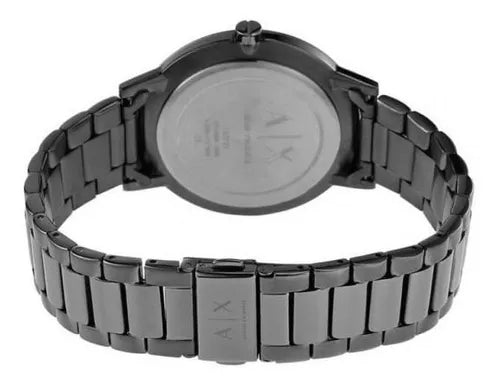  Shop Authentic Armani Exchange Cayde Analog Grey Dial Grey Steel Strap Watch For Men  - AX2722 - Luxxuri