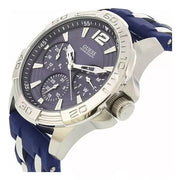  Shop Authentic Guess Oasis Multifunction Blue Dial Two Tone Steel Strap Watch for Men- W0366G2 - Luxxuri