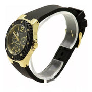  Shop Authentic Guess Overdrive Black Dial Black Rubber Strap Watch for Women - W0149L4 - Luxxuri