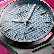  Shop Authentic Tissot PRX Powermatic 80 Ice Blue Dial Silver Steel Strap Watch for Men - T137.207.11.351.00 - Luxxuri