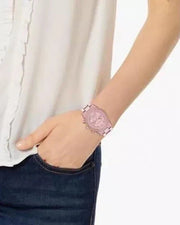  Shop Authentic Michael Kors Ritz Chronograph Rose Gold Dial Rose Gold Steel Strap Watch For Women - MK6753 - Luxxuri