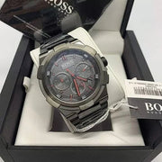  Shop Authentic Hugo Boss Supernova Grey Dial Grey Steel Strap Watch for Men - 1513361 - Luxxuri