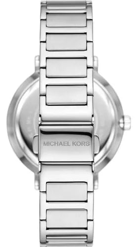  Shop Authentic Michael Kors Addyson White Dial Silver Steel Strap Watch for Women - MK4714 - Luxxuri