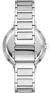  Shop Authentic Michael Kors Addyson White Dial Silver Steel Strap Watch for Women - MK4714 - Luxxuri