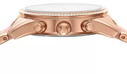  Shop Authentic Michael Kors Ritz Chronograph Mother of Pearl White Dial Two Tone Steel Strap Watch For Women - MK6769 - Luxxuri